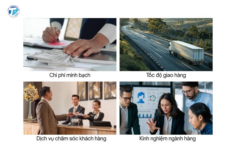 Tiêu chí đánh giá một công ty logistics uy tín